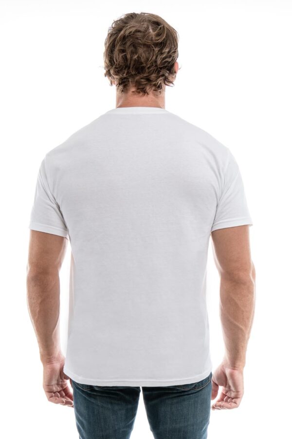 Short Sleeve USA Flag Pocket T-Shirt - Image 4