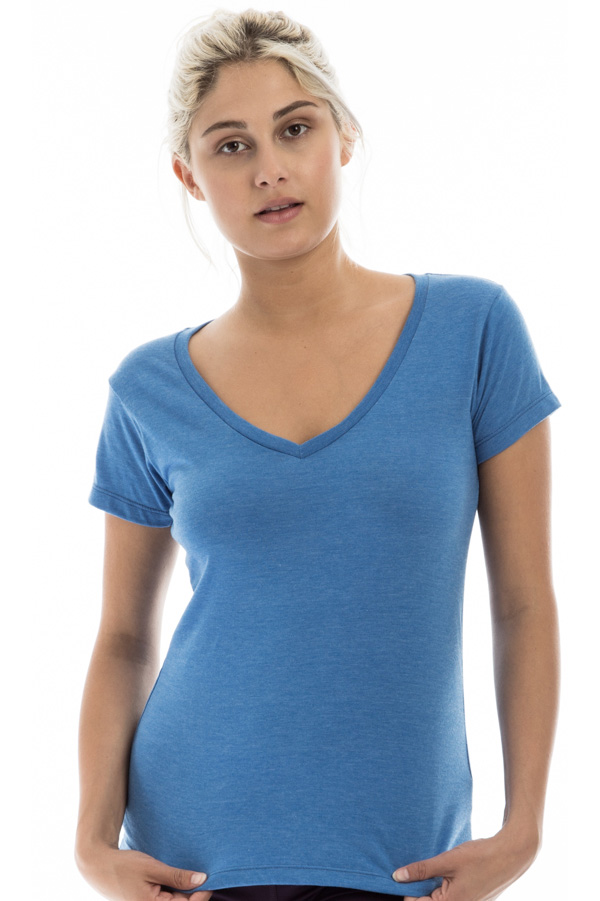 Ladies Deep Vee T-Shirt