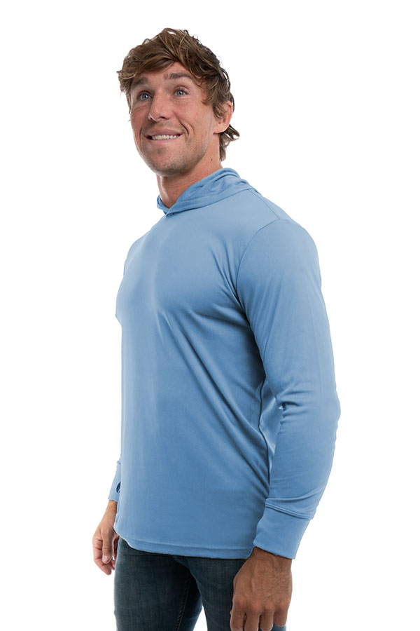 Long Sleeve Hooded Performance Shirt LS Performance