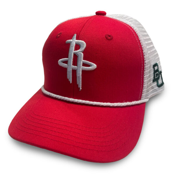 Hats - Mid Profile Structured Rope Trucker