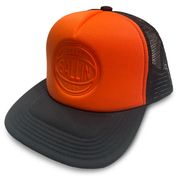 Hats - Mesh Back Flatbill Foamie Trucker