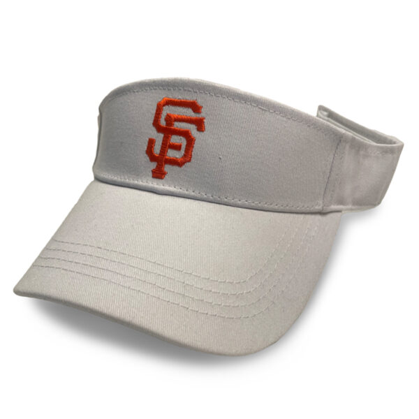 100% Cotton Embroidered Visor