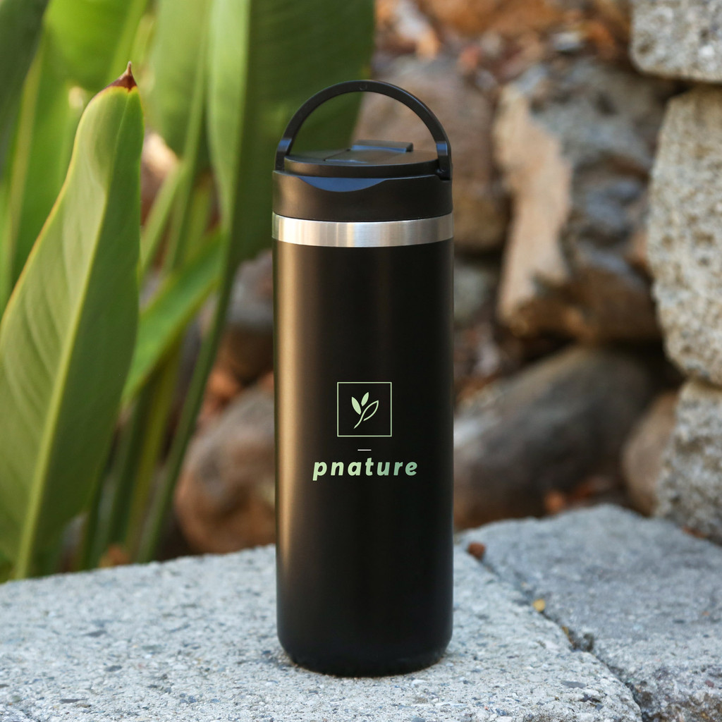 Buckhorn Bottle with Flip Straw 18 oz - Image 2