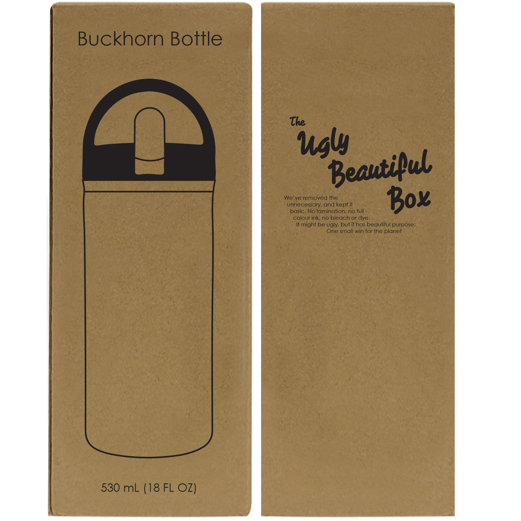 Buckhorn Bottle with Flip Straw 18 oz - Image 4